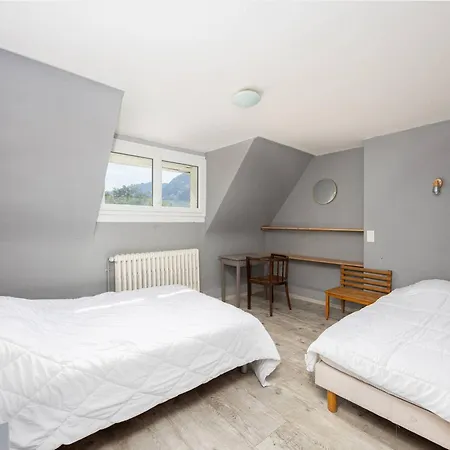Maison Familiale Rénovée - 15 Pers. Hébergement de vacances *